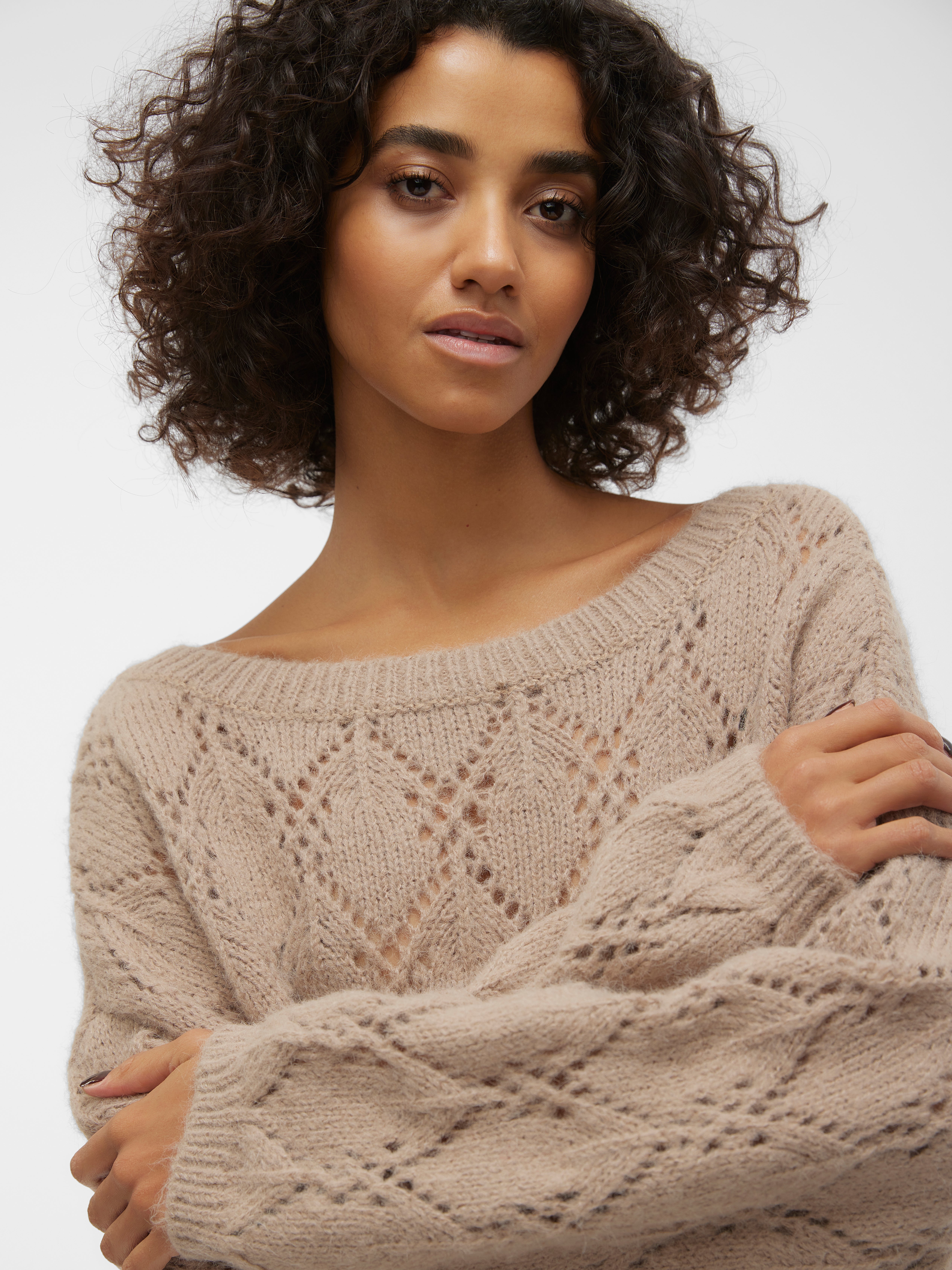 VERO MODA® VMSTAR Knitted pullover