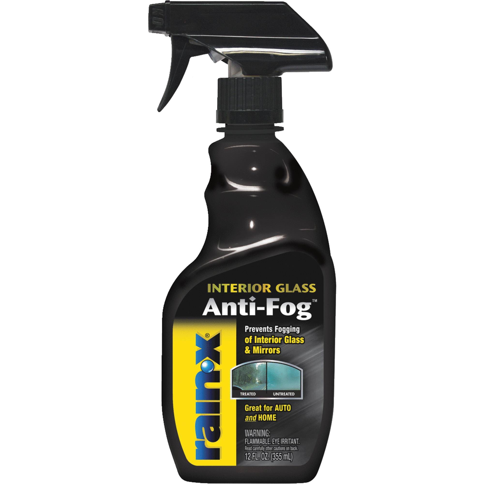 Rain-X Interior Glass Anti-Fog - 12 oz - Trigger Spray Bottle