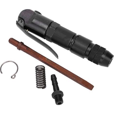 Marteau-piqueur Pneumatique Professionnel pour Décapage de Rouille - Outil CZ1 PT1/4 Pouce — vue 2