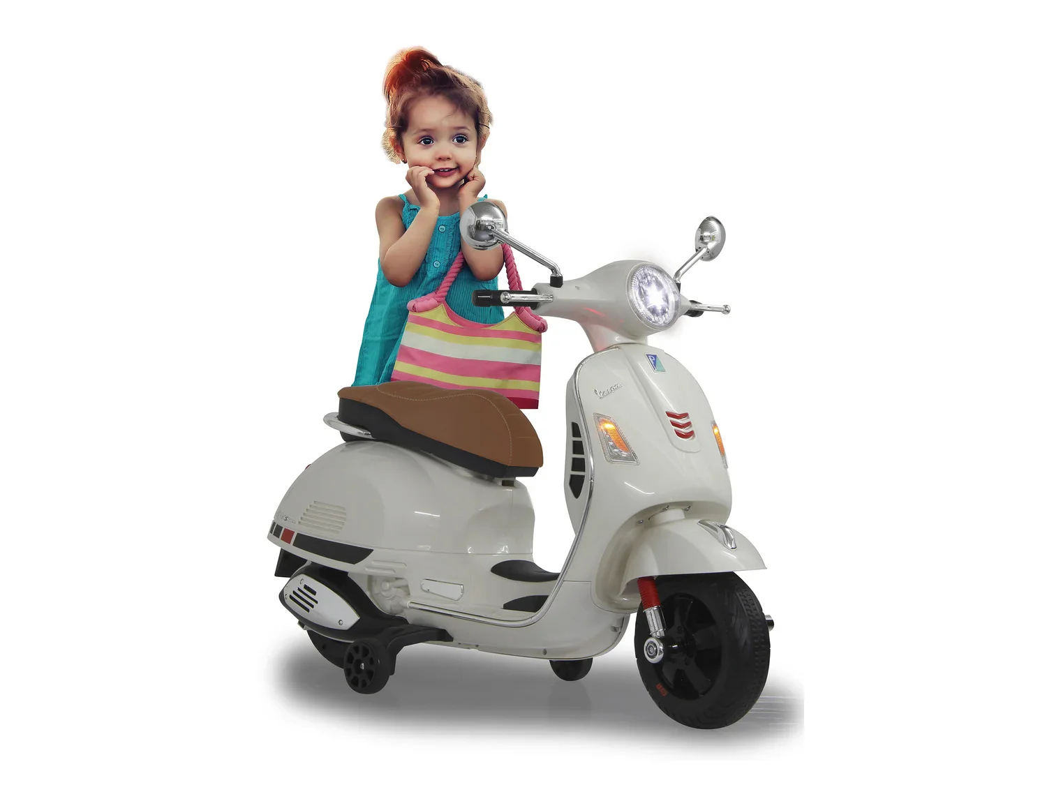 JAMARA Scooter pour enfant Ride-on Vespa GTS 125