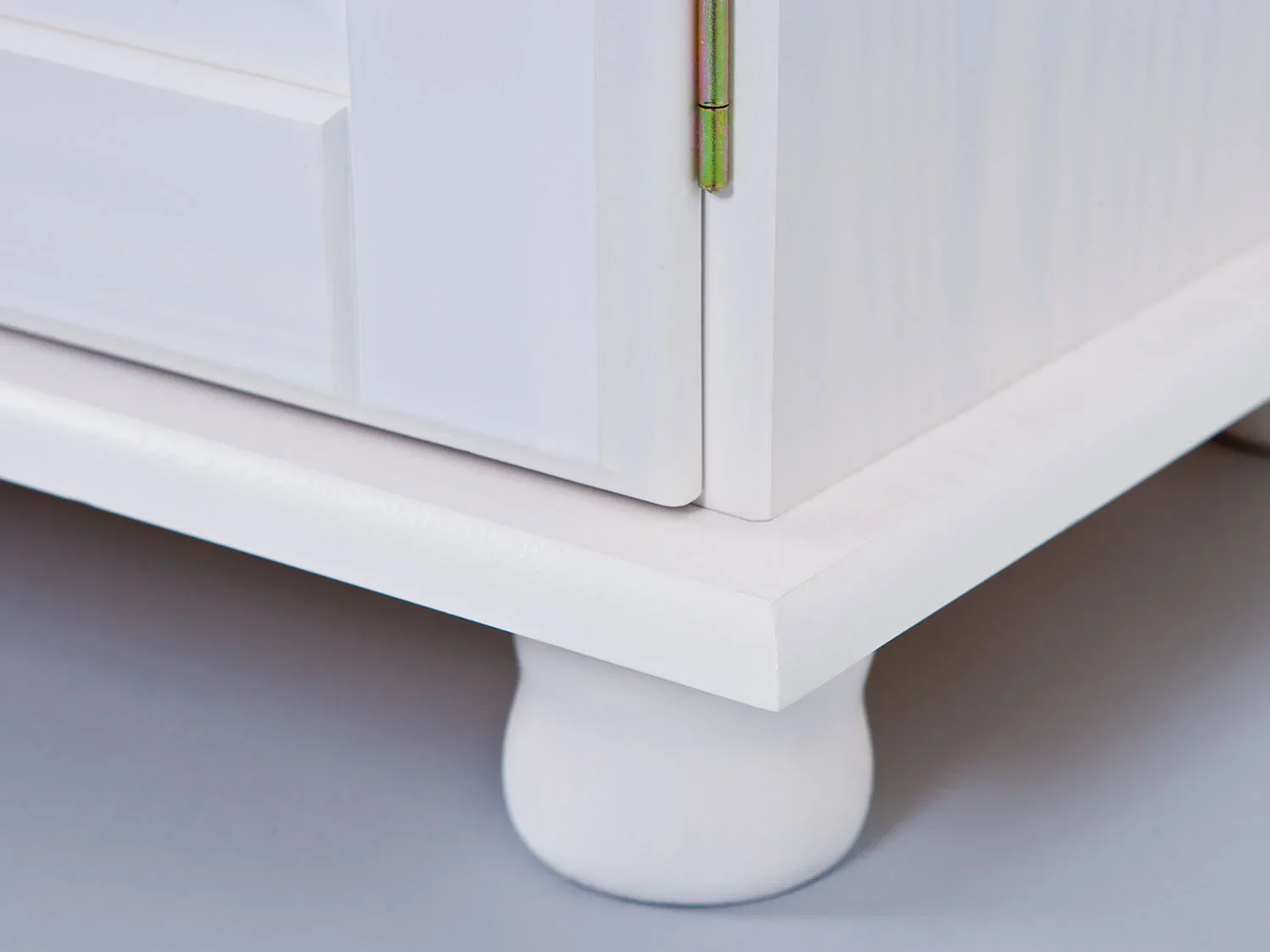 Inter Link Commode de style campagnard en bois massif
