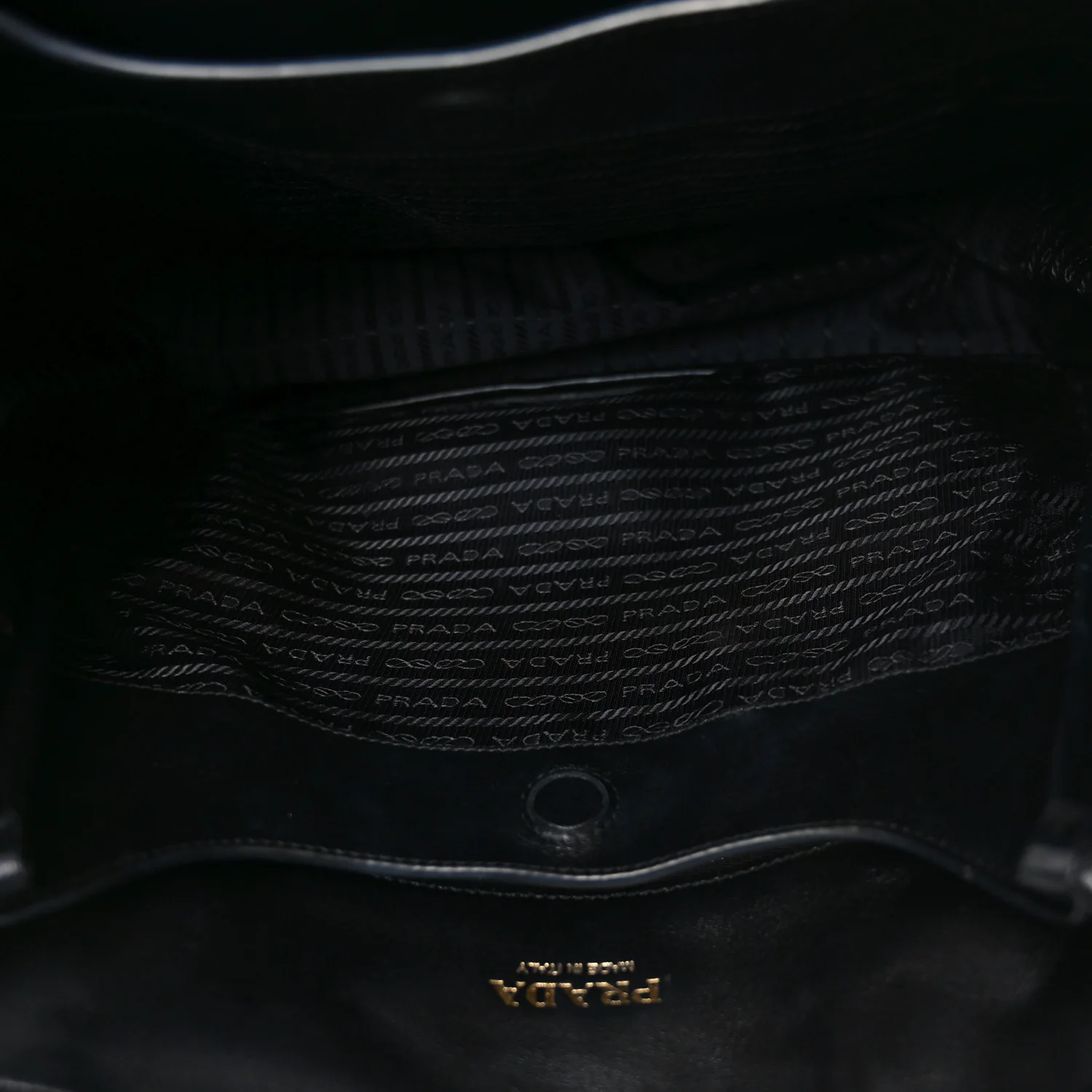 Nappa Quilted Medium Dynamique Tote Black