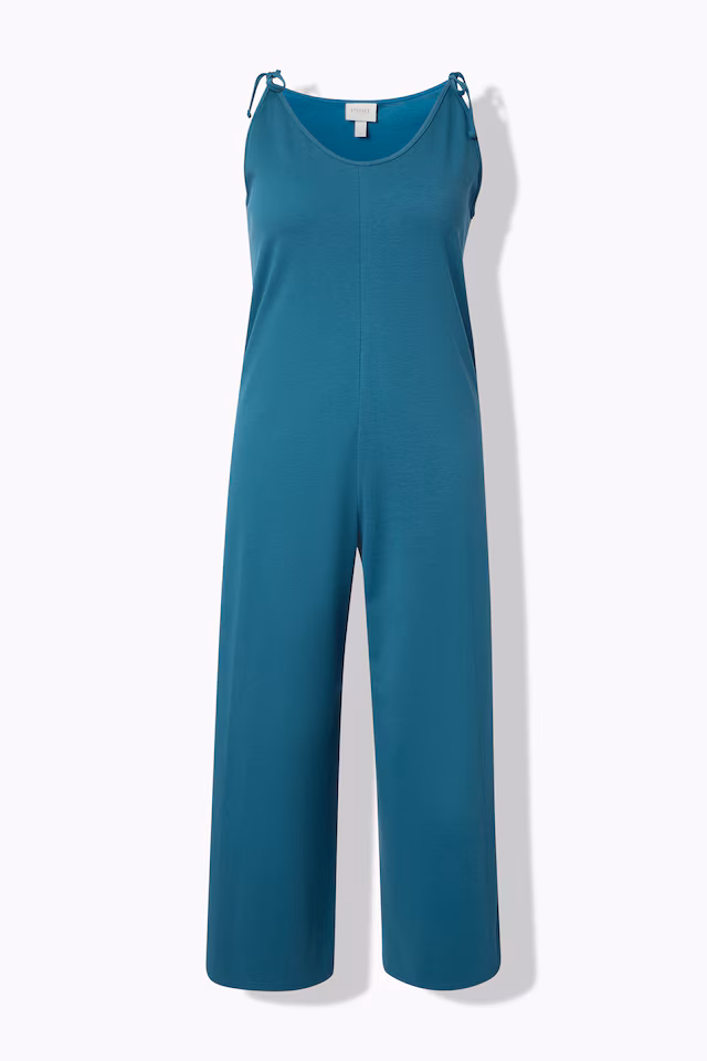 Eco Cotton Sleeveless Jumpsuit