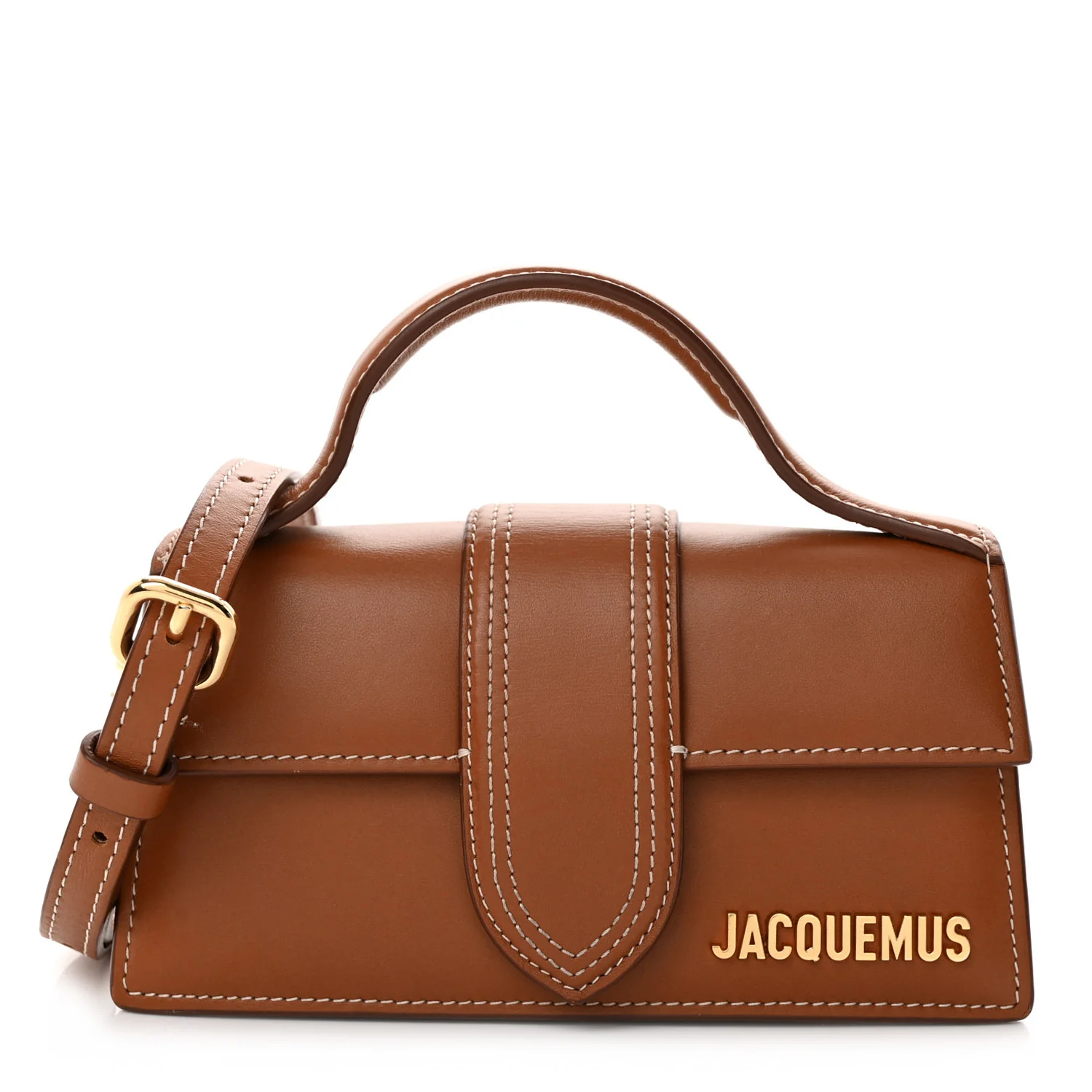 Smooth Calfskin Le Bambino Light Brown