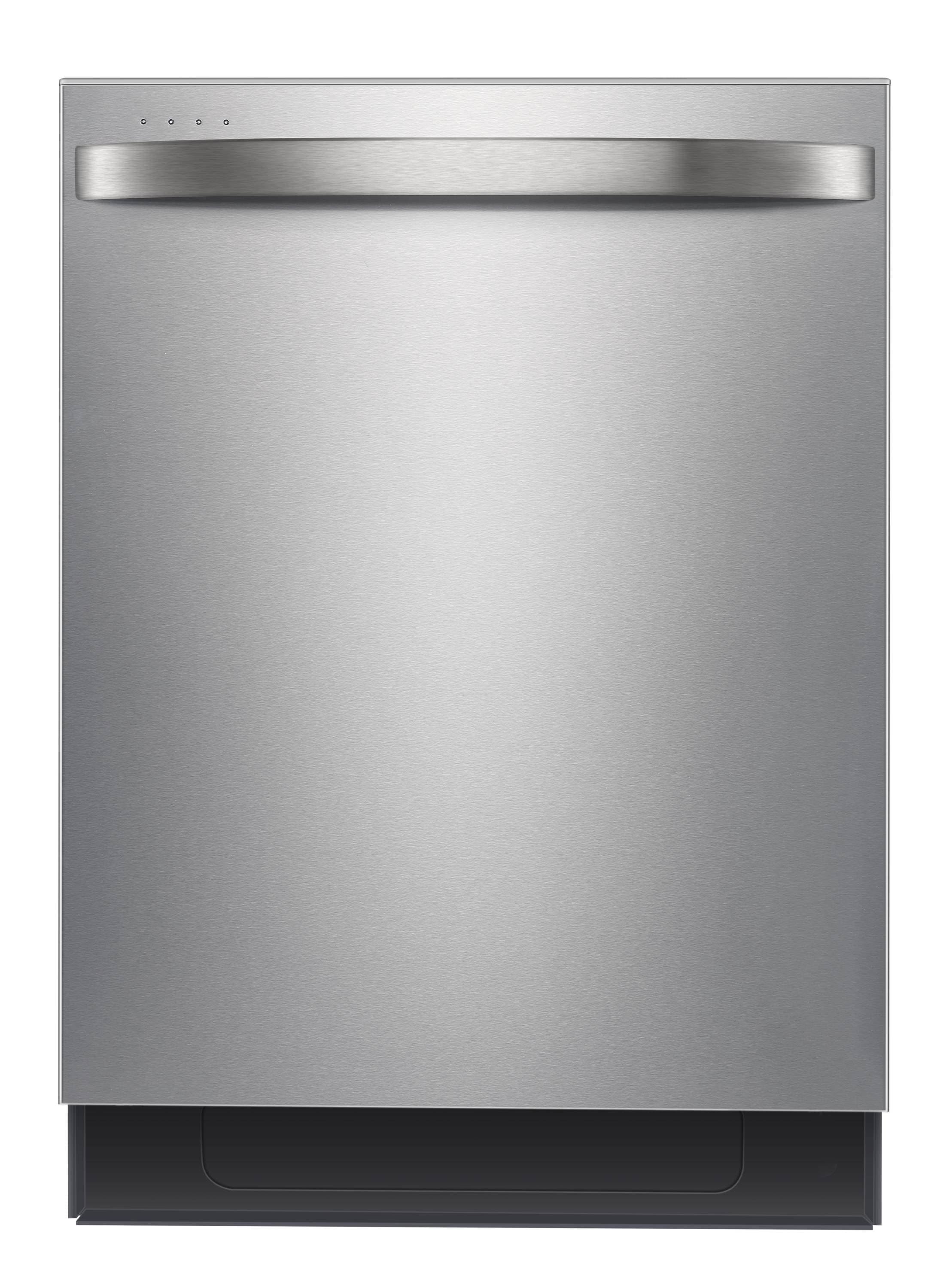 Midea 45 DBA Dishwasher with Extended Dry in Stainless Steel (mdt24h3ast)