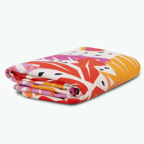 Pirae - Serviette microfibre rectangulaire