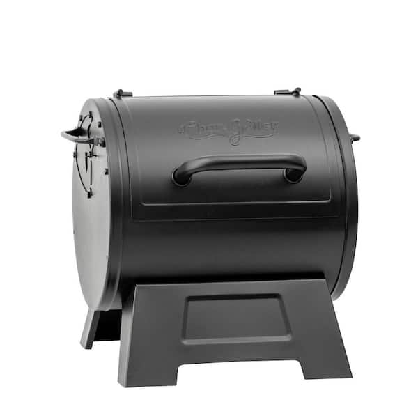 Portable Charcoal Grill or Side Fire Box in Black Image 3