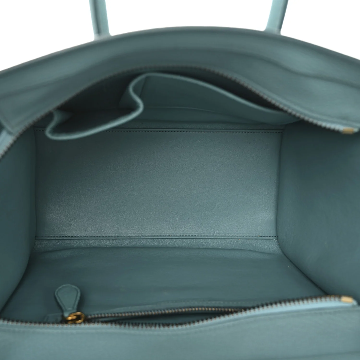 Goatskin Micro Luggage Antarctic