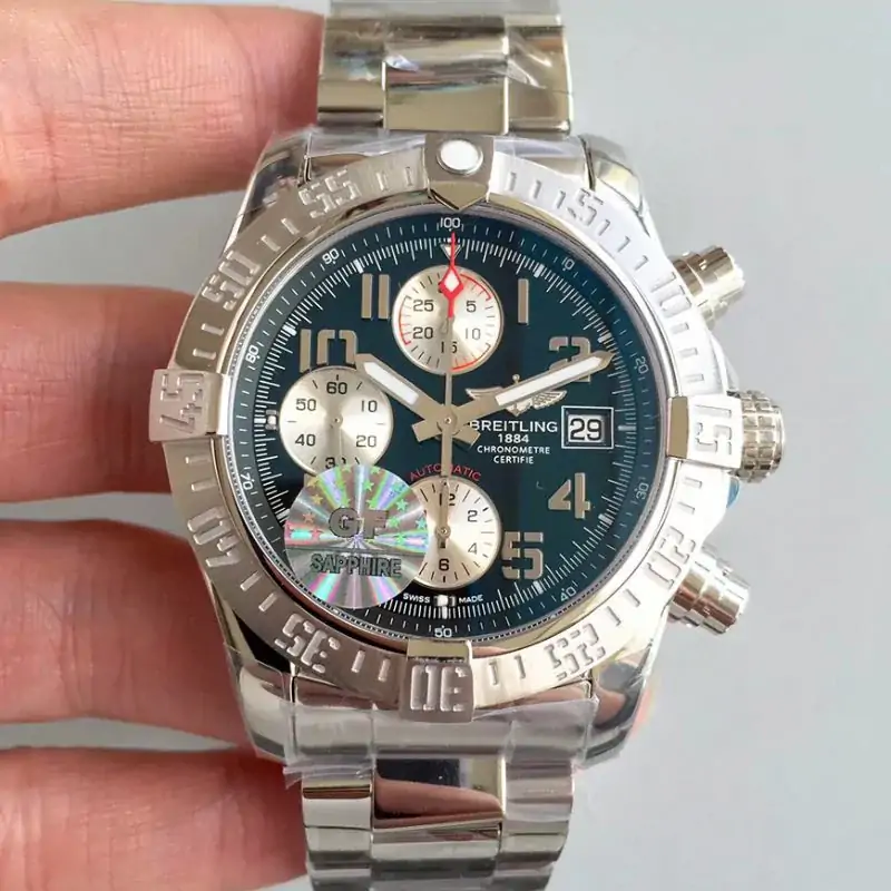 Breitling Avenger II A1338111 / F564SS 43MM GF Factory Blue Dial