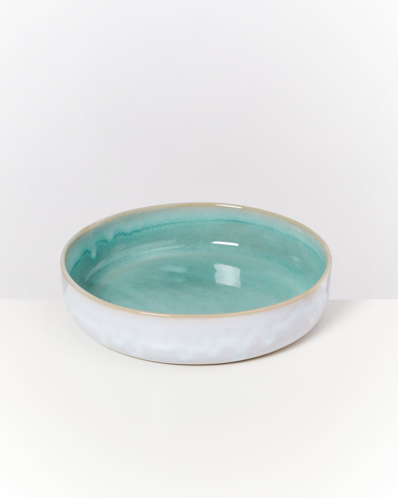 CORDOAMA - PASTA PLATE MODERN MINT