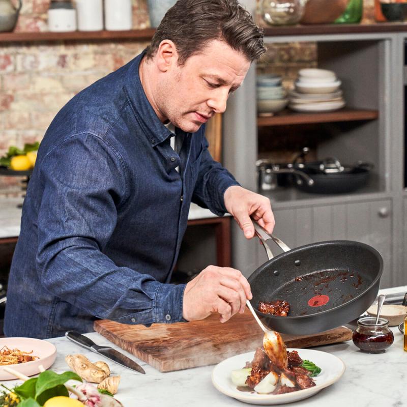 Tefal Cook's Classics HA stekepannesett 2 deler 24 + 28 cm