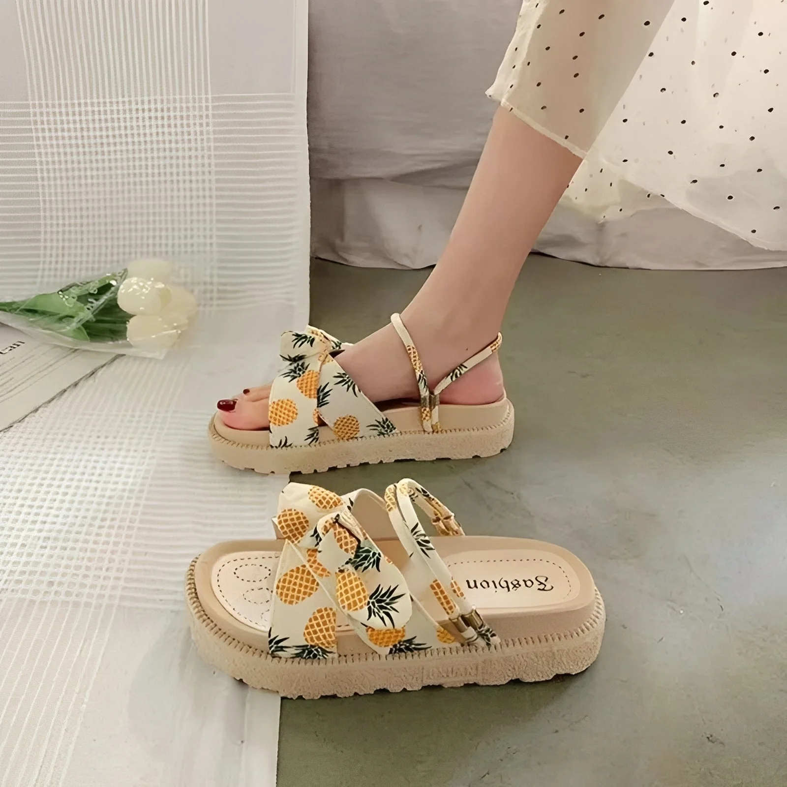 Sammy – Sandales pour femme – pour des promenades élégantes