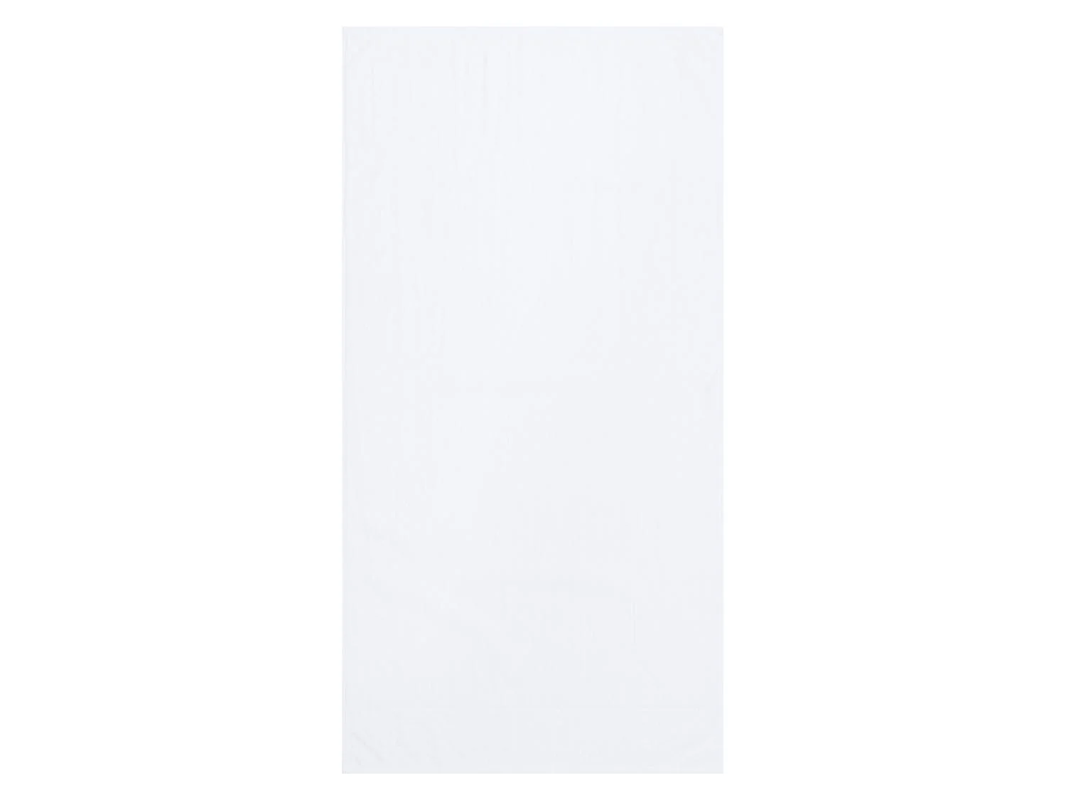 LIVARNO Serviette de douche ou drap de bain en ponge