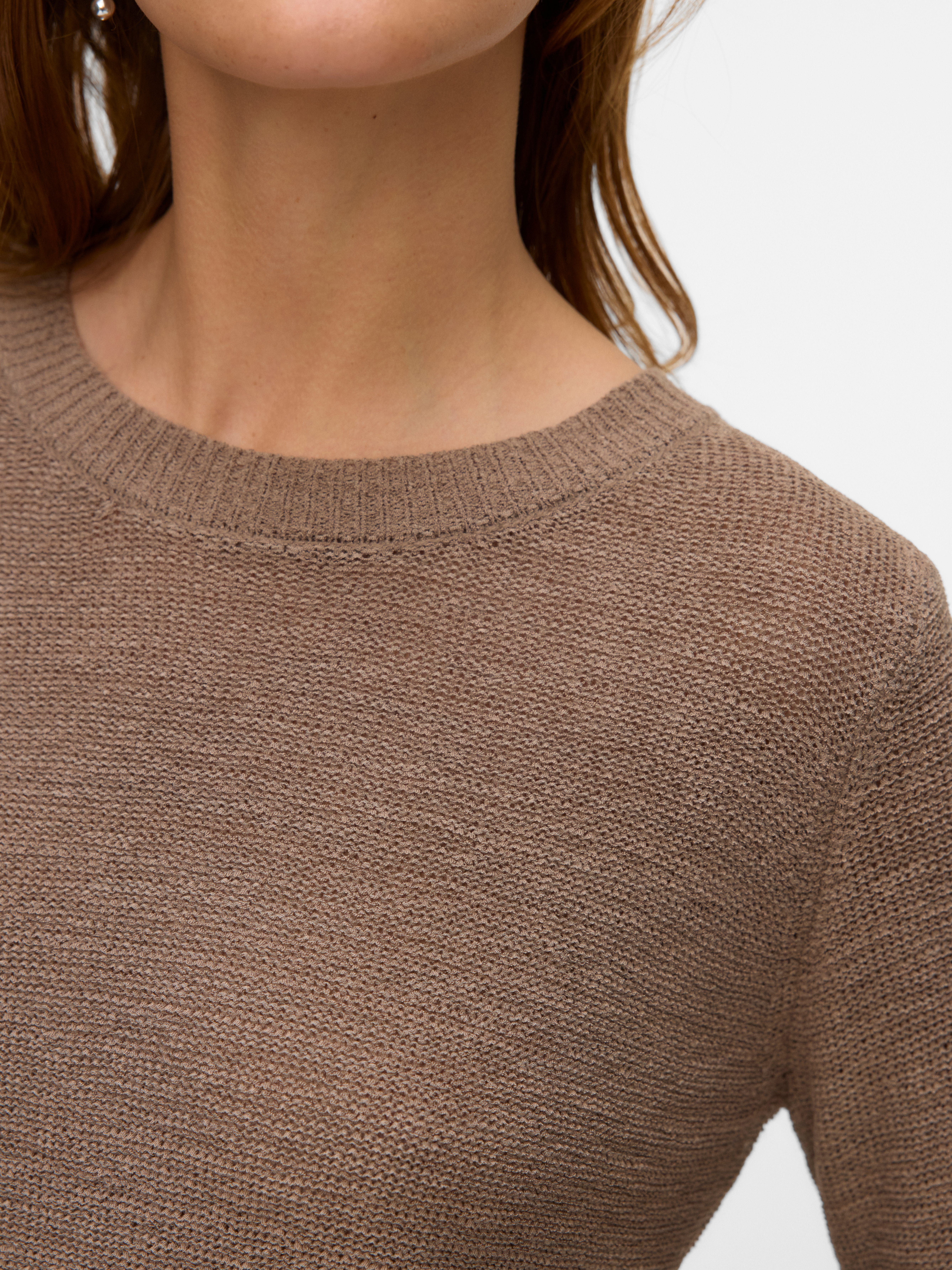 VERO MODA® VMNUEVOCHARITY Knitted pullover