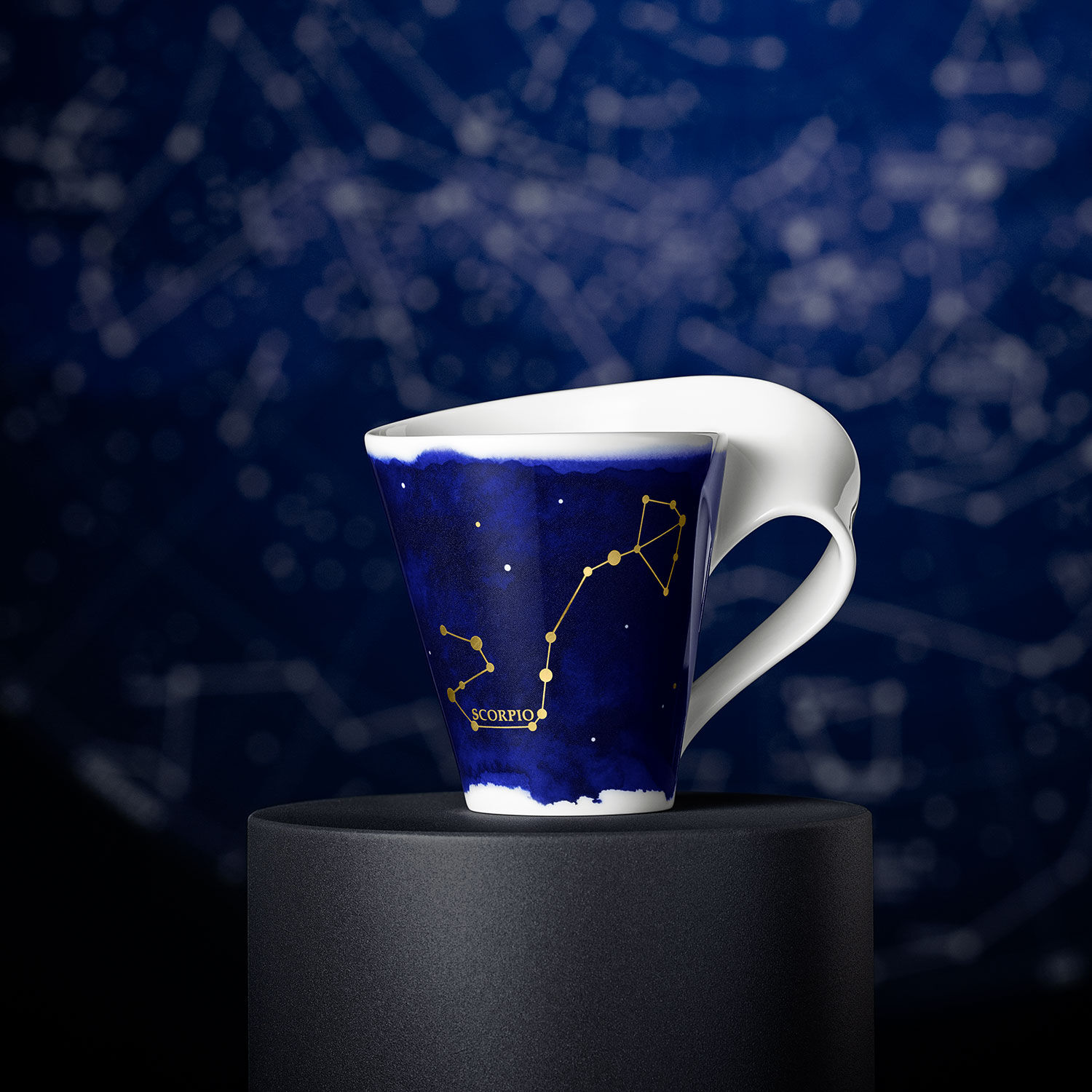 NewWave Mug - Multi-colored, 8.2 oz, Premium Porcelain