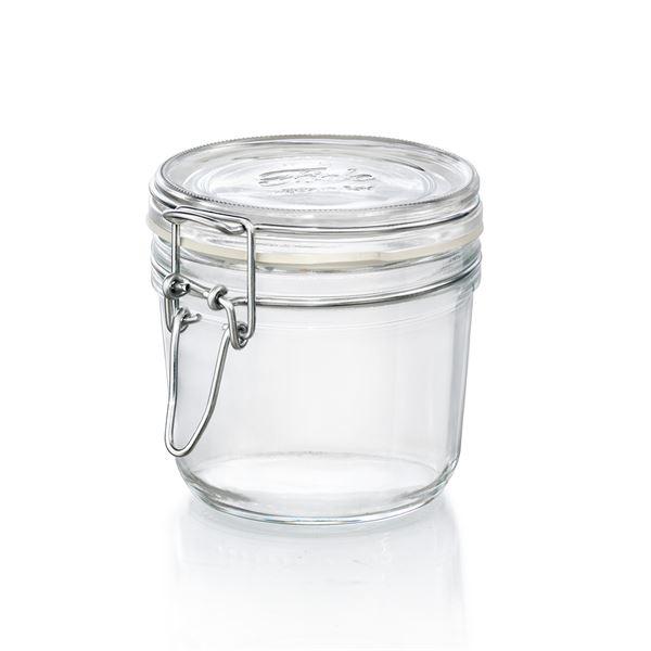 Glasskrukke 350 ml klar
