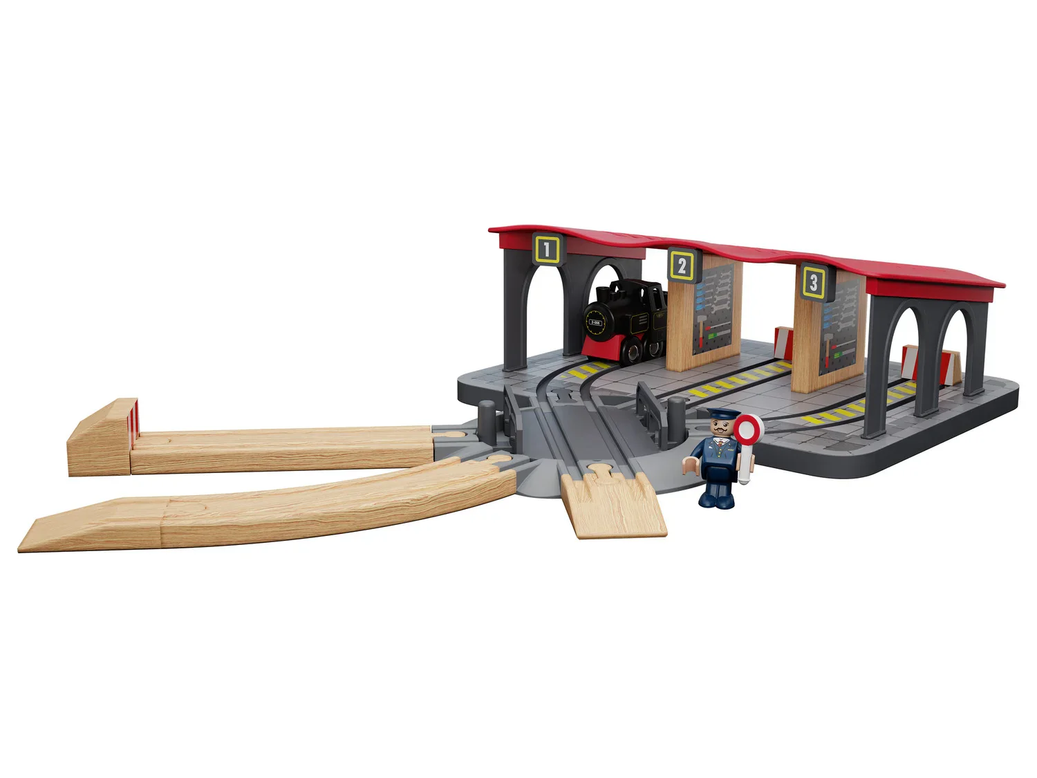 Playtive Extension ferroviaire en bois