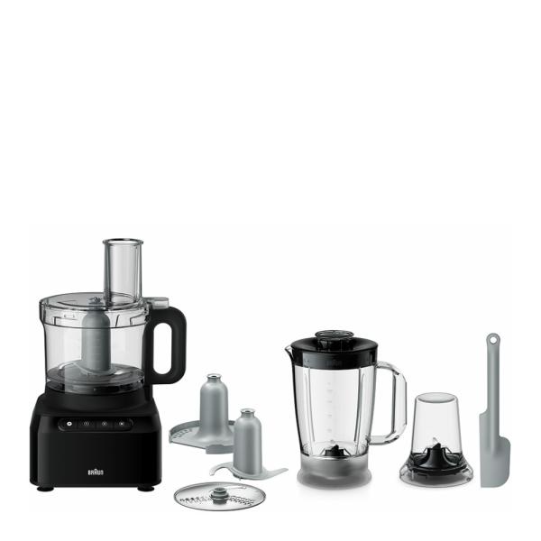 PurEase foodprocessor FP3132.BK svart