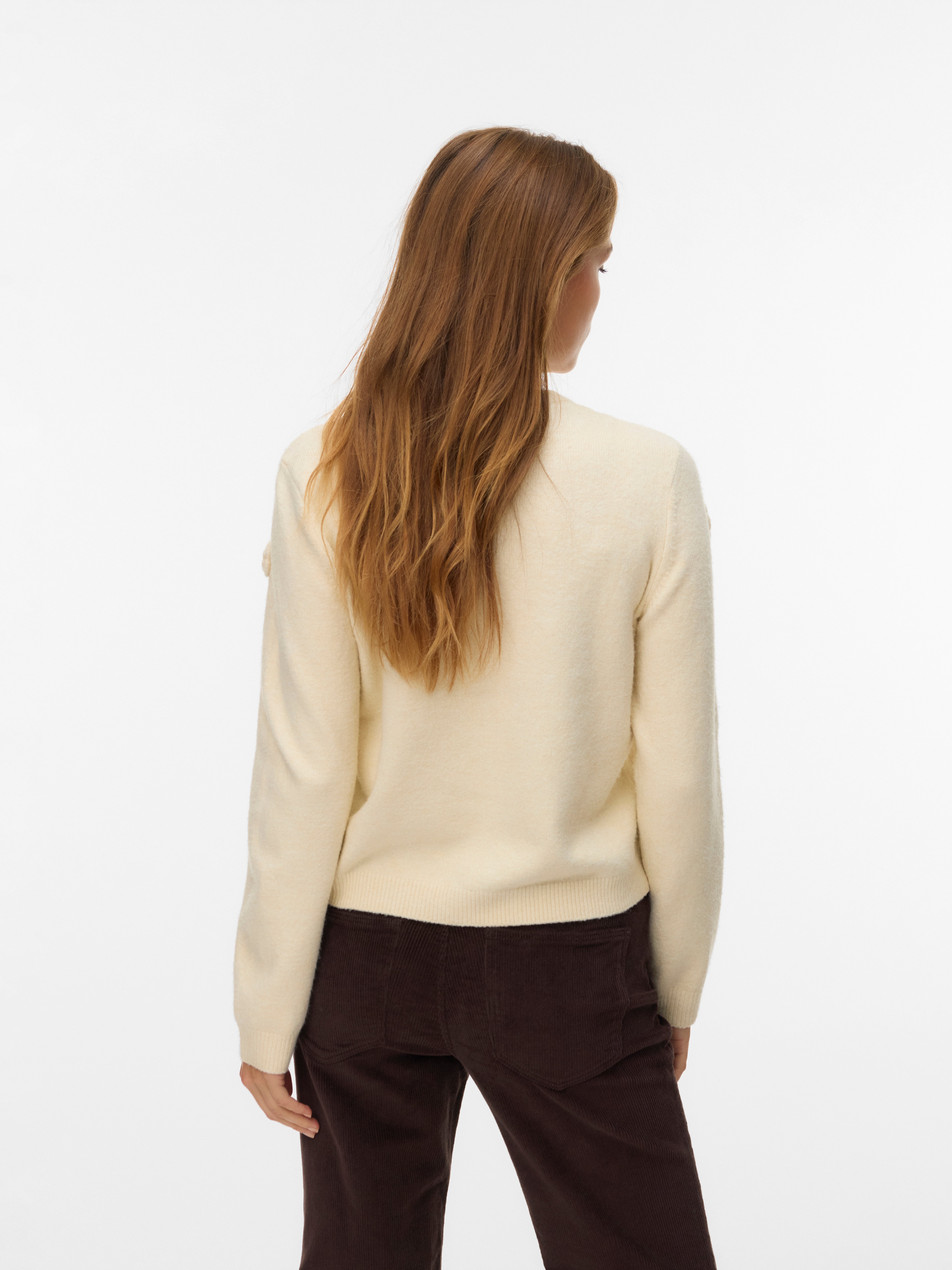 VERO MODA® VMROSE Knitted pullover