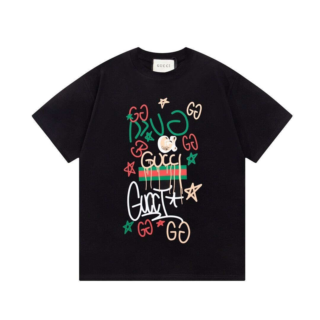 【Gucci 】（グッチ）半袖 男女兼用、ご好評に付き再入荷！Tシャツ