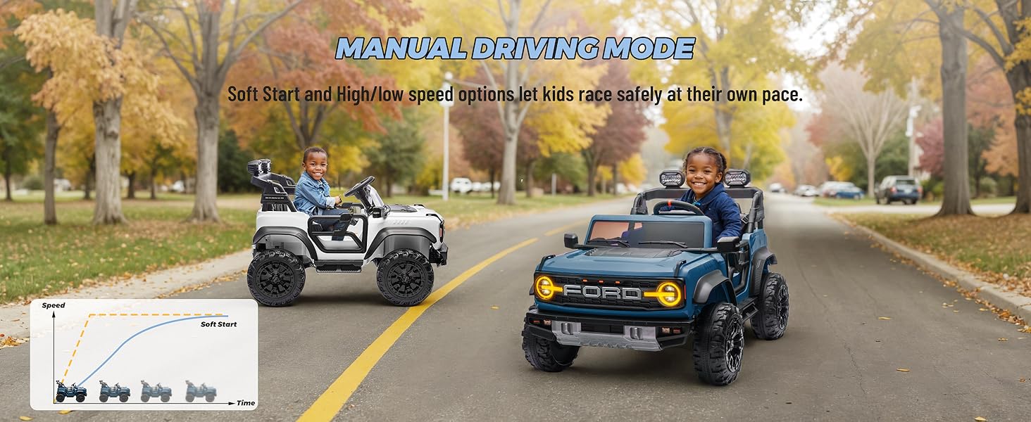 ride on car for kids ages 4-8