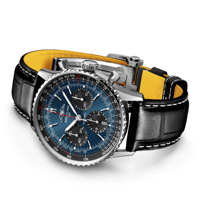 [Super Clone]Breitling AB0139241C1P1 Navitimer B01 Blue Dial - Νew【Super Clone】