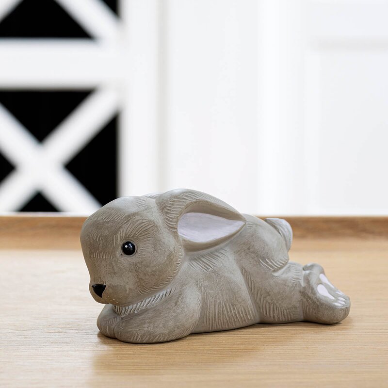 Stor hareunge Ninus figur 13,5 cm