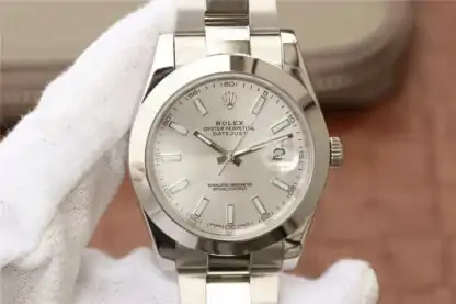 Rolex Datejust M126300-0005 EW Factory White Strap