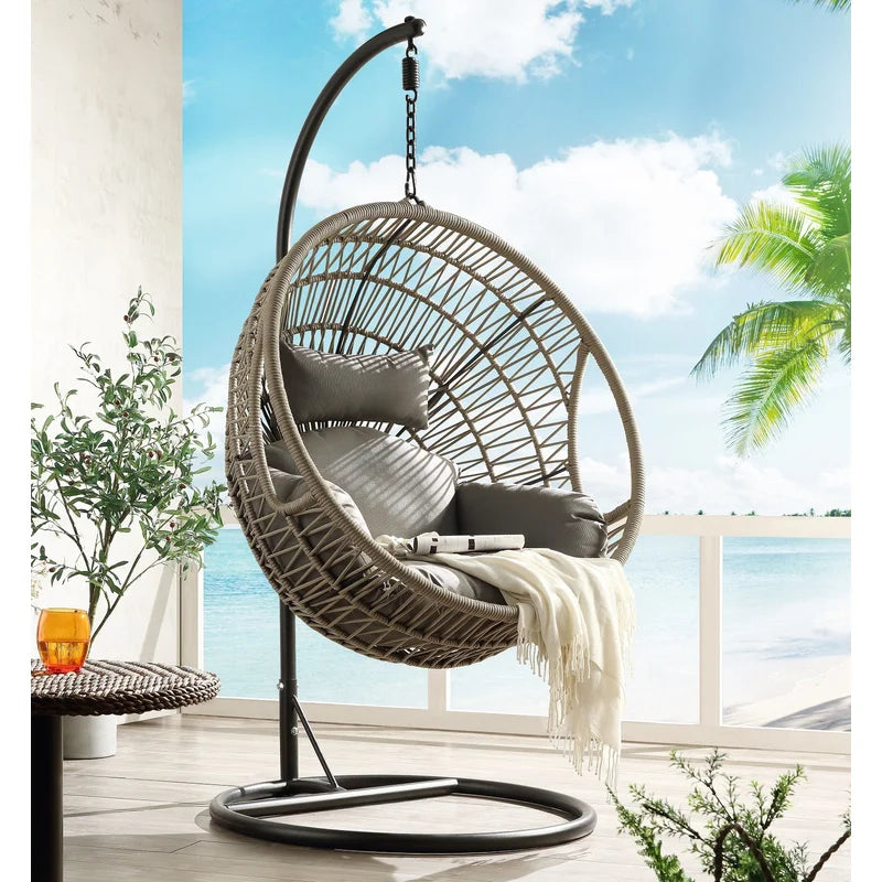 Fauteuil suspendu Bellana avec support