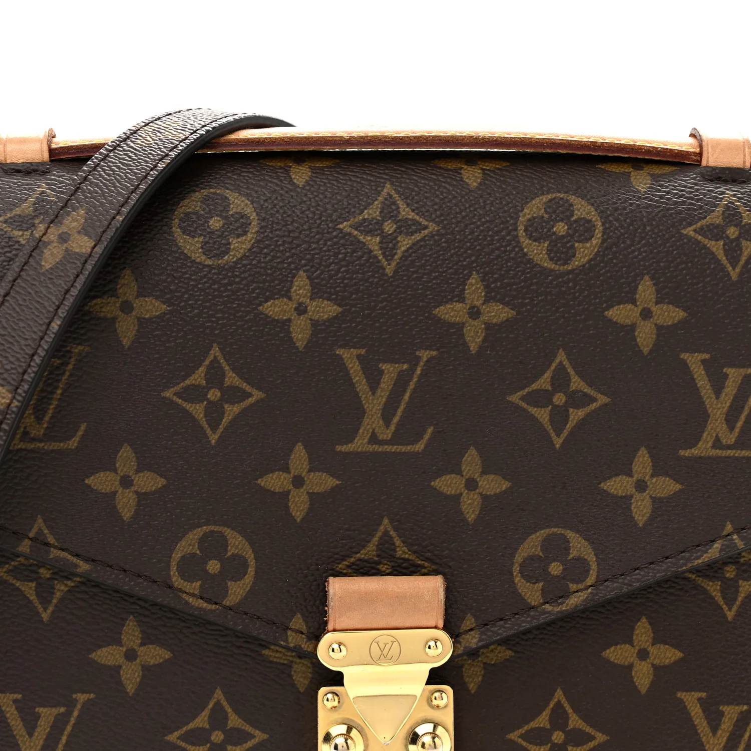 Monogram Pochette Metis