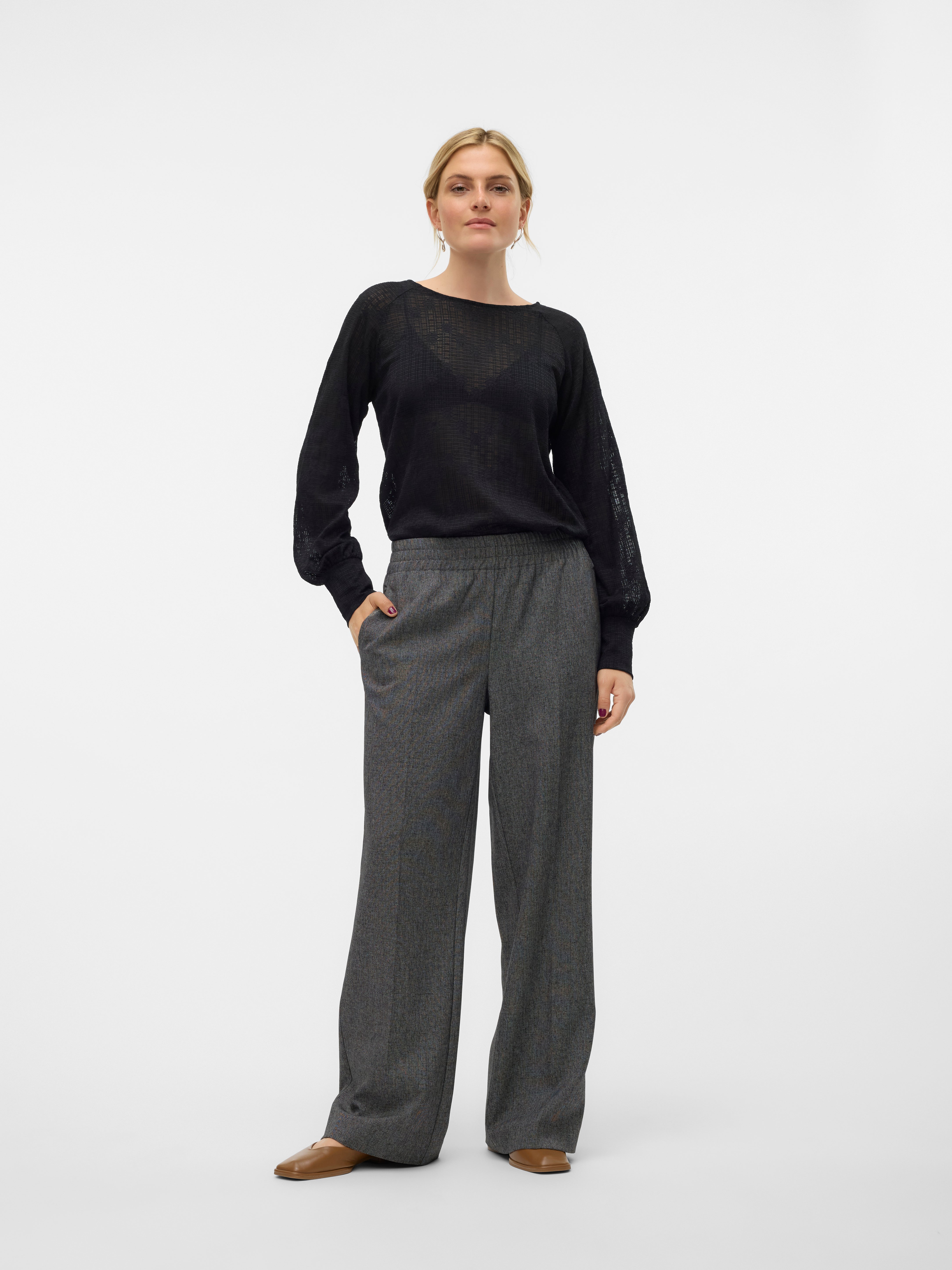 VERO MODA® VMANNI Mid waist Trousers