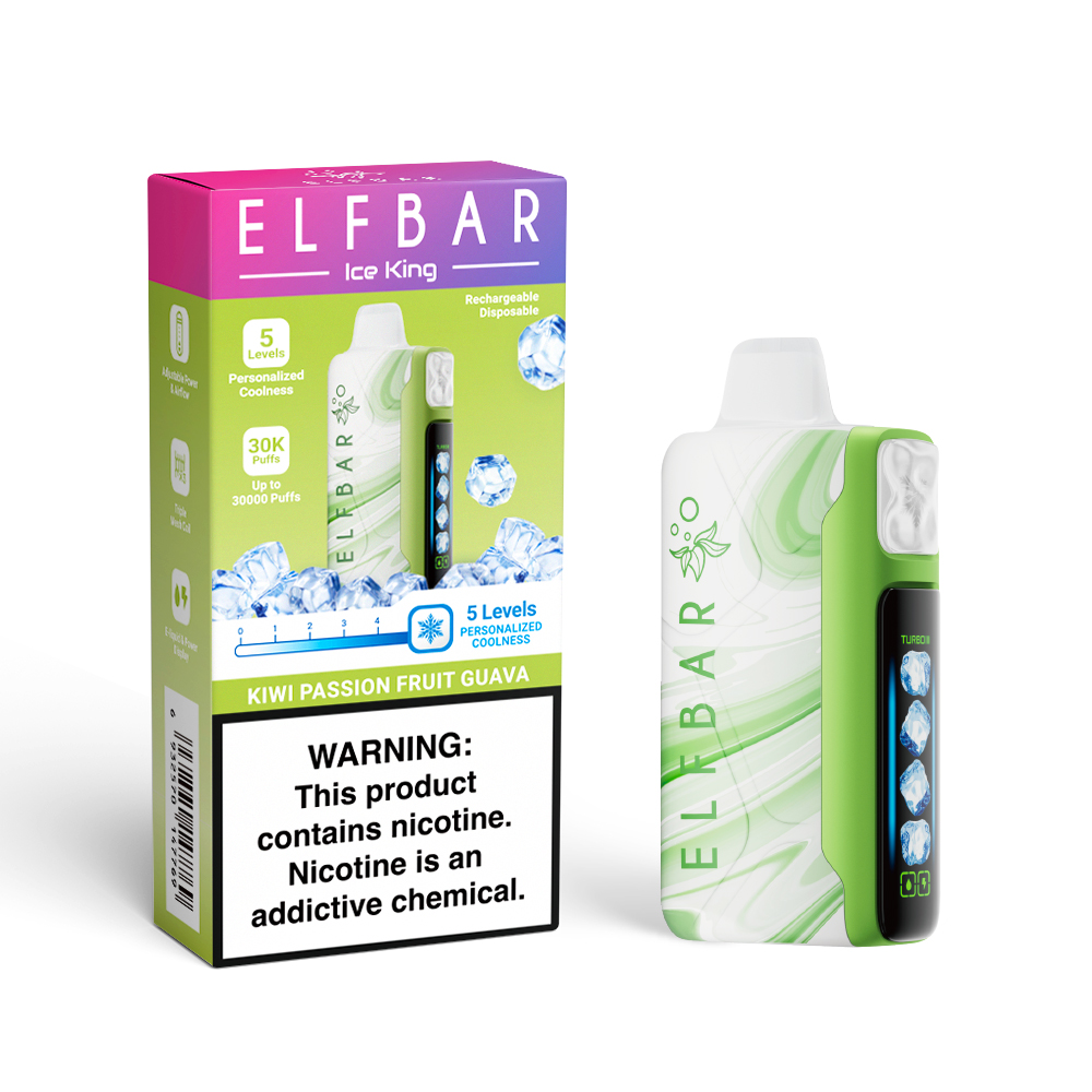 ELF BAR ICE KING 30000 PUFFS