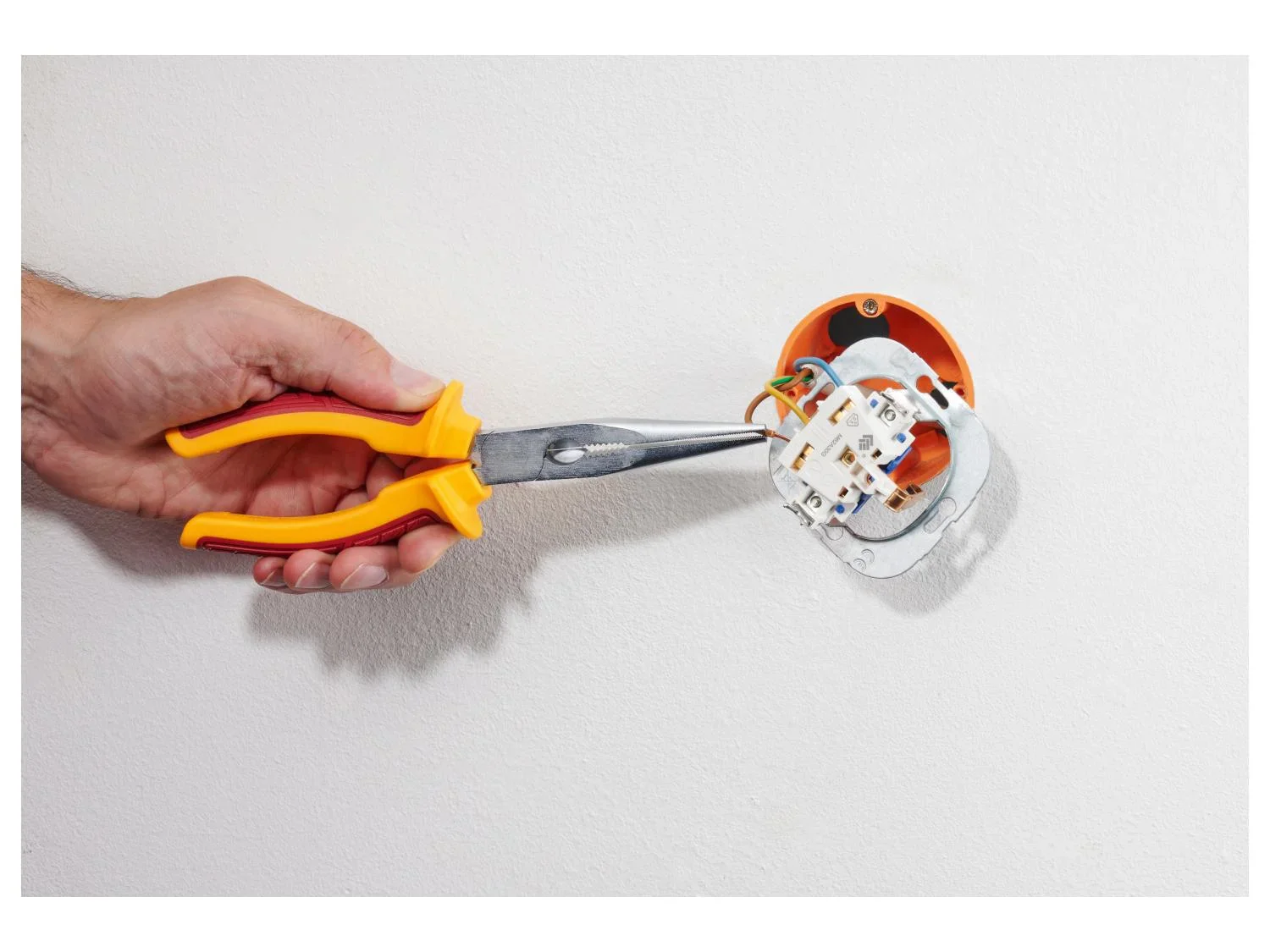 PARKSIDE Set d'outils dlectricien, 6 pices