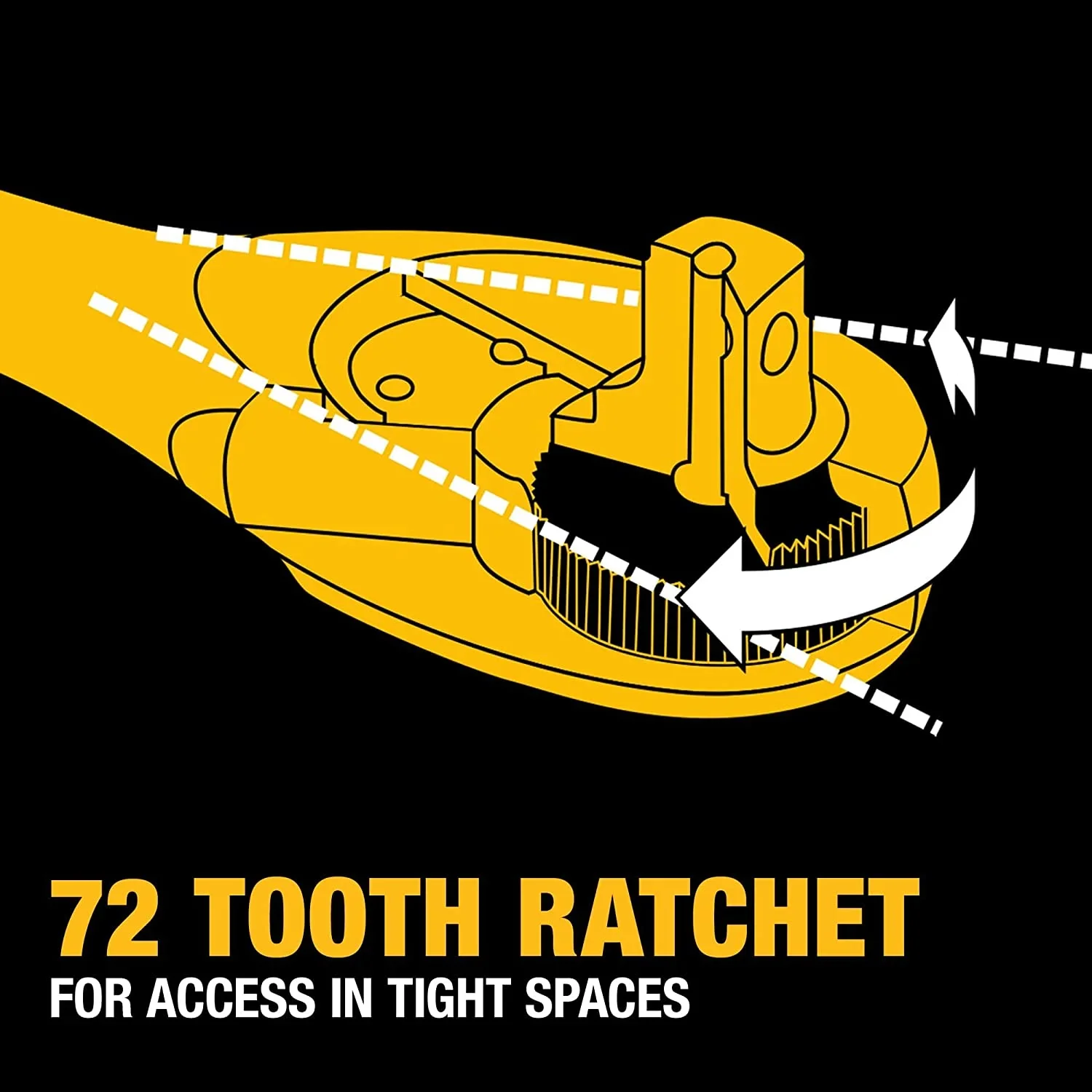 DEWALT Mechanics Tool Set, 1/4, 3/8, 1/2 Drive Tools and Combo Wrenches, 341 Piece (DWMT45341)