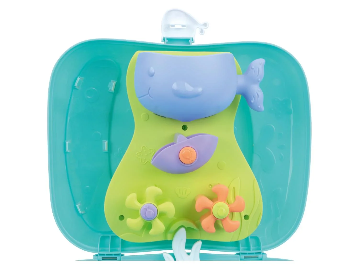 lupilu Valise  roulettes avec jouets de plage
