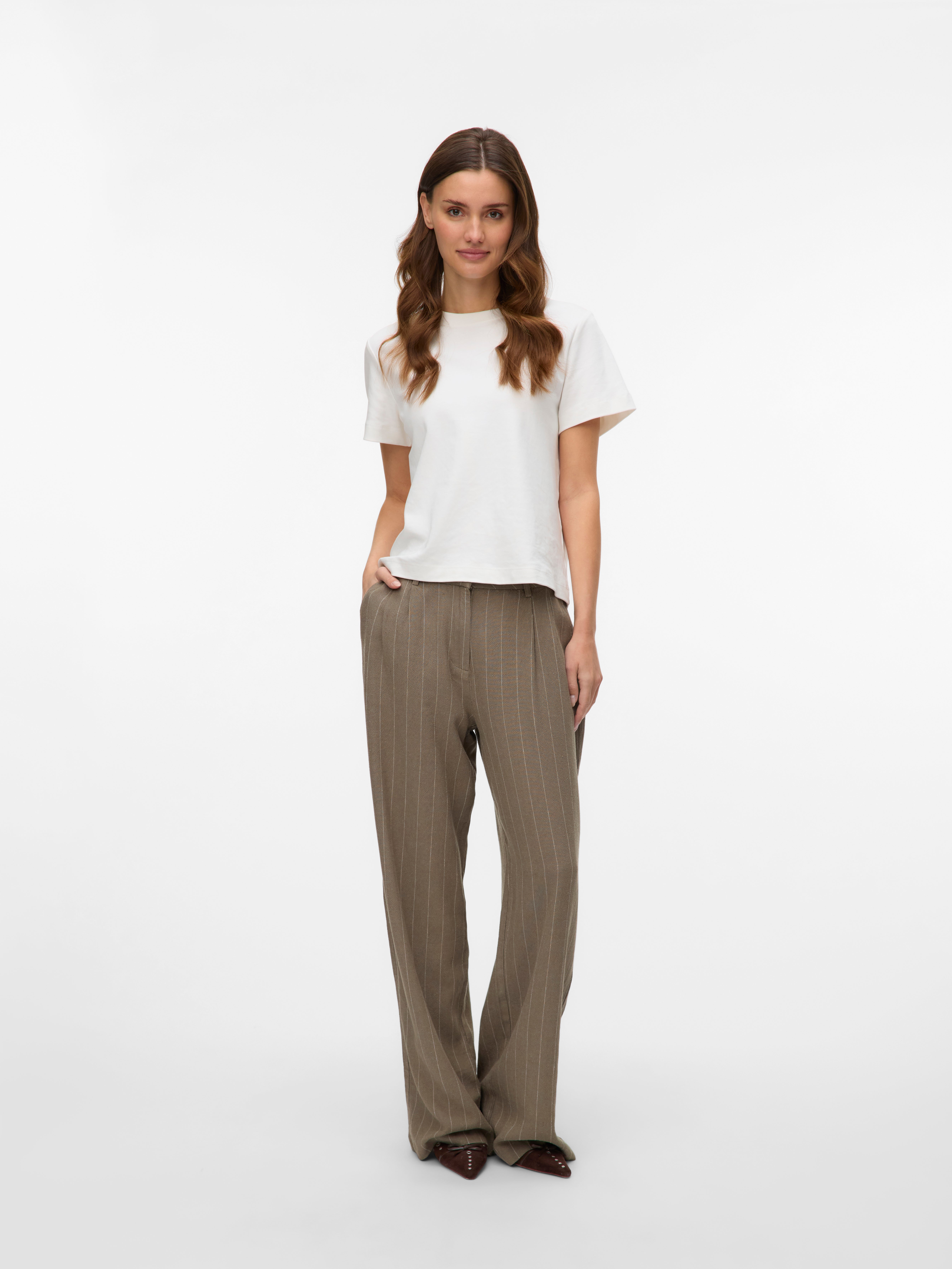 VERO MODA® VMMINDY Mid waist Trousers