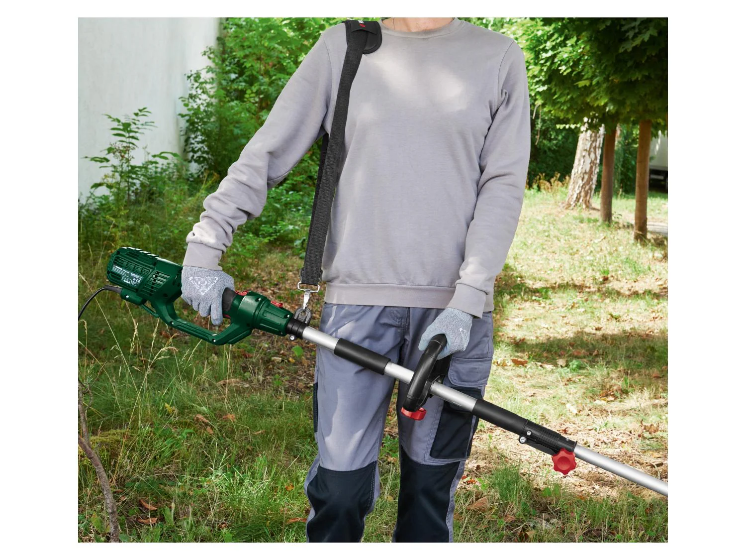 PARKSIDE Outil de jardin lectrique 2 en 1 PEKG 2 B2