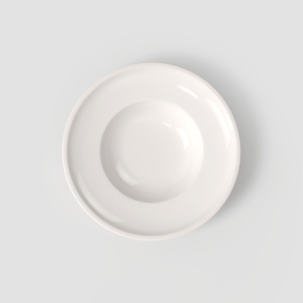 Artesano Soup bowl - White, 10.1'', Premium Porcelain