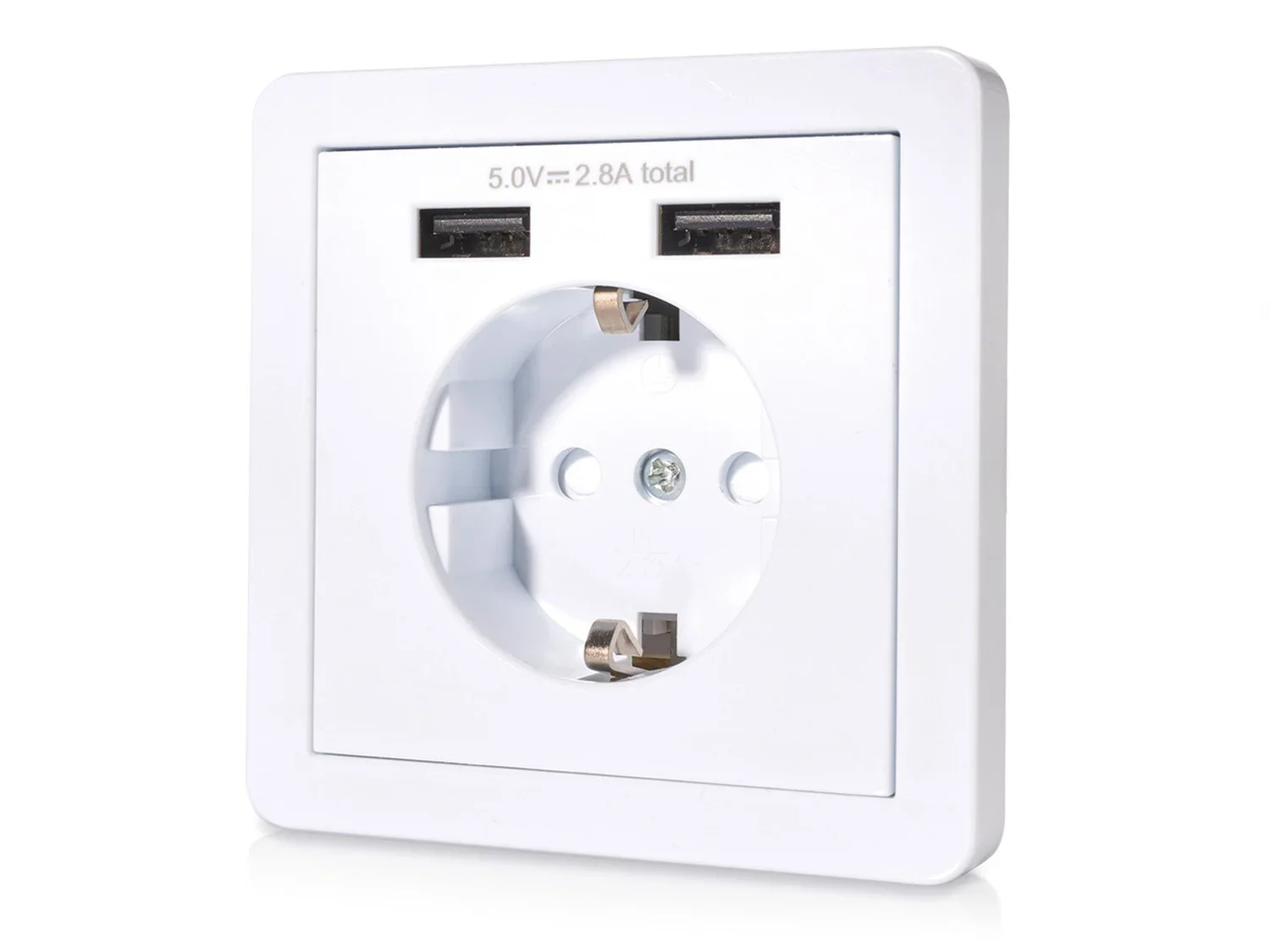 SILVERCREST Prise murale USB SSUSB 2 A1, 16 A