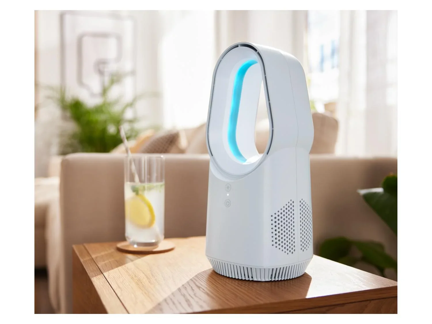 SILVERCREST Mini ventilateur de table