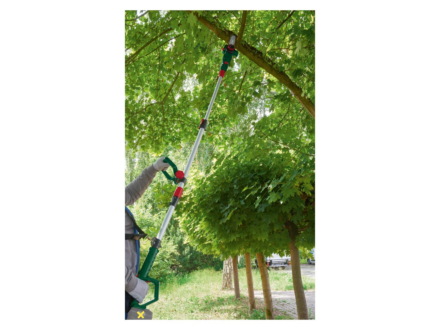 PARKSIDE lagueuse sur perche sans fil PAHE E6, 20 V