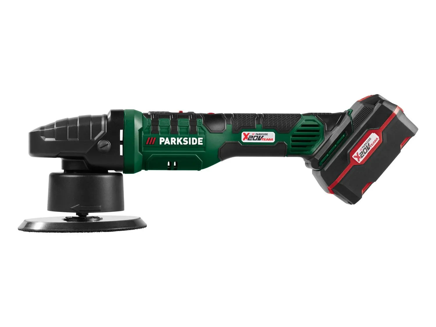 PARKSIDE Set polisseuse sans fil PPMAS 20-Li A2 + Batterie + Chargeur, 20 V