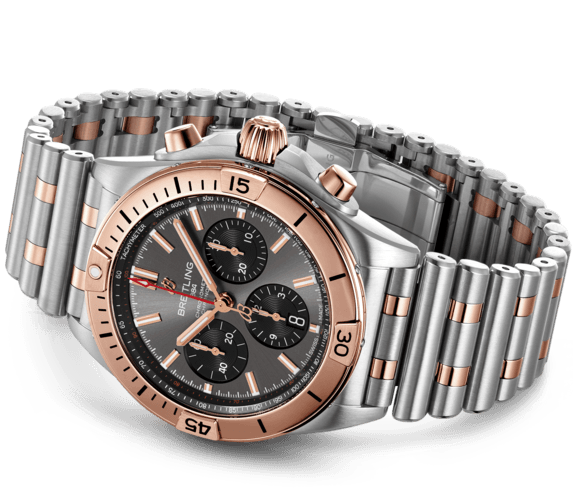 【Order now for $19 off】【Super Clone】Breitling Watch Chronomat B01 42 Anthracite Bracelet