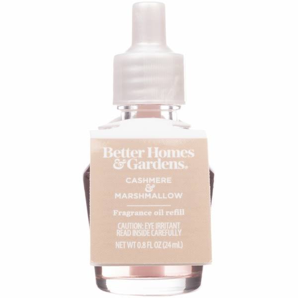 Better Homes & Gardens Aroma Accents Oil Refill 24 mL, Cashmere & Marshmallow
