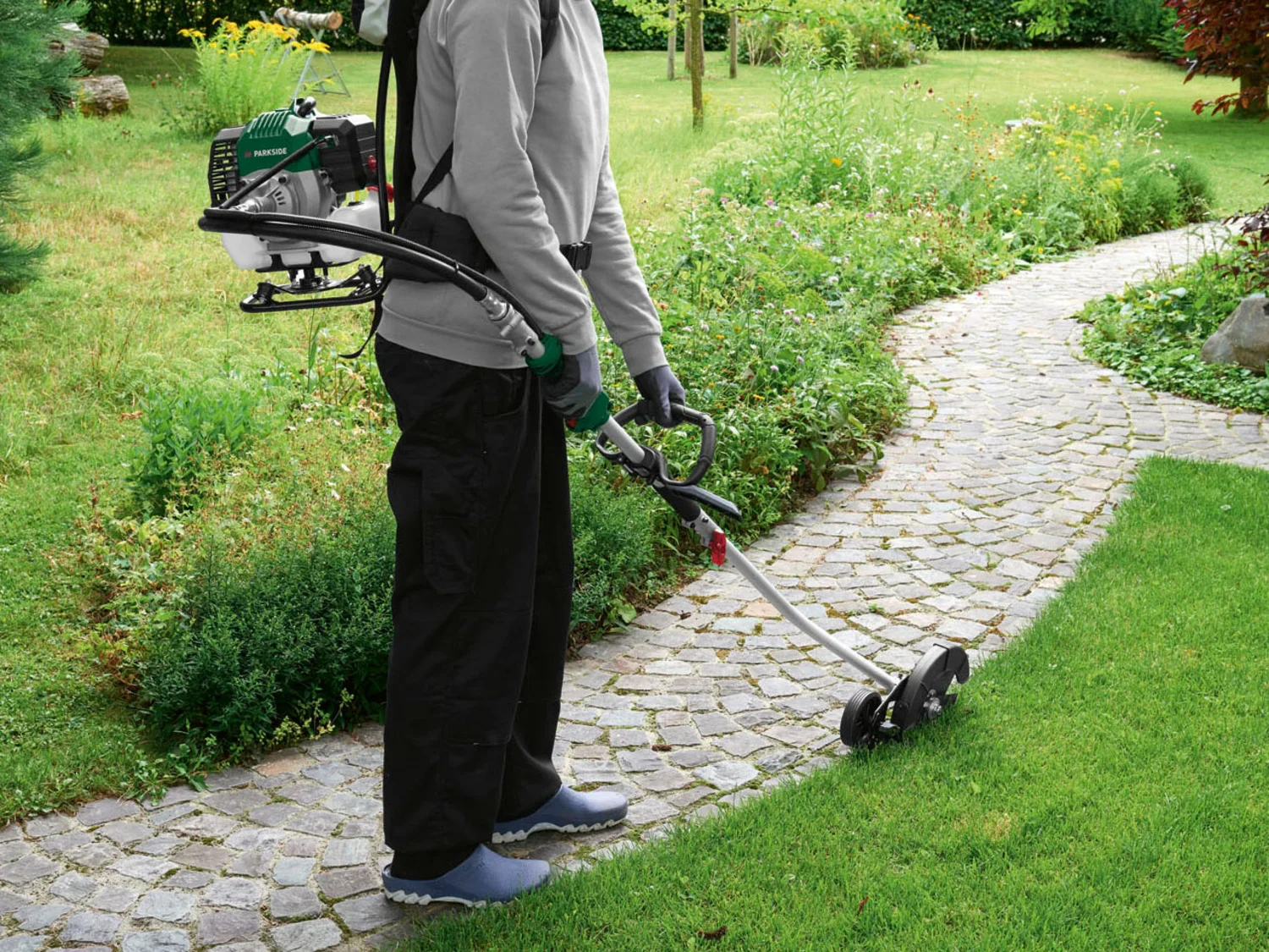 PARKSIDE Appareil de jardin combin 6-en-1 PBRK 700 A1, 1500 W