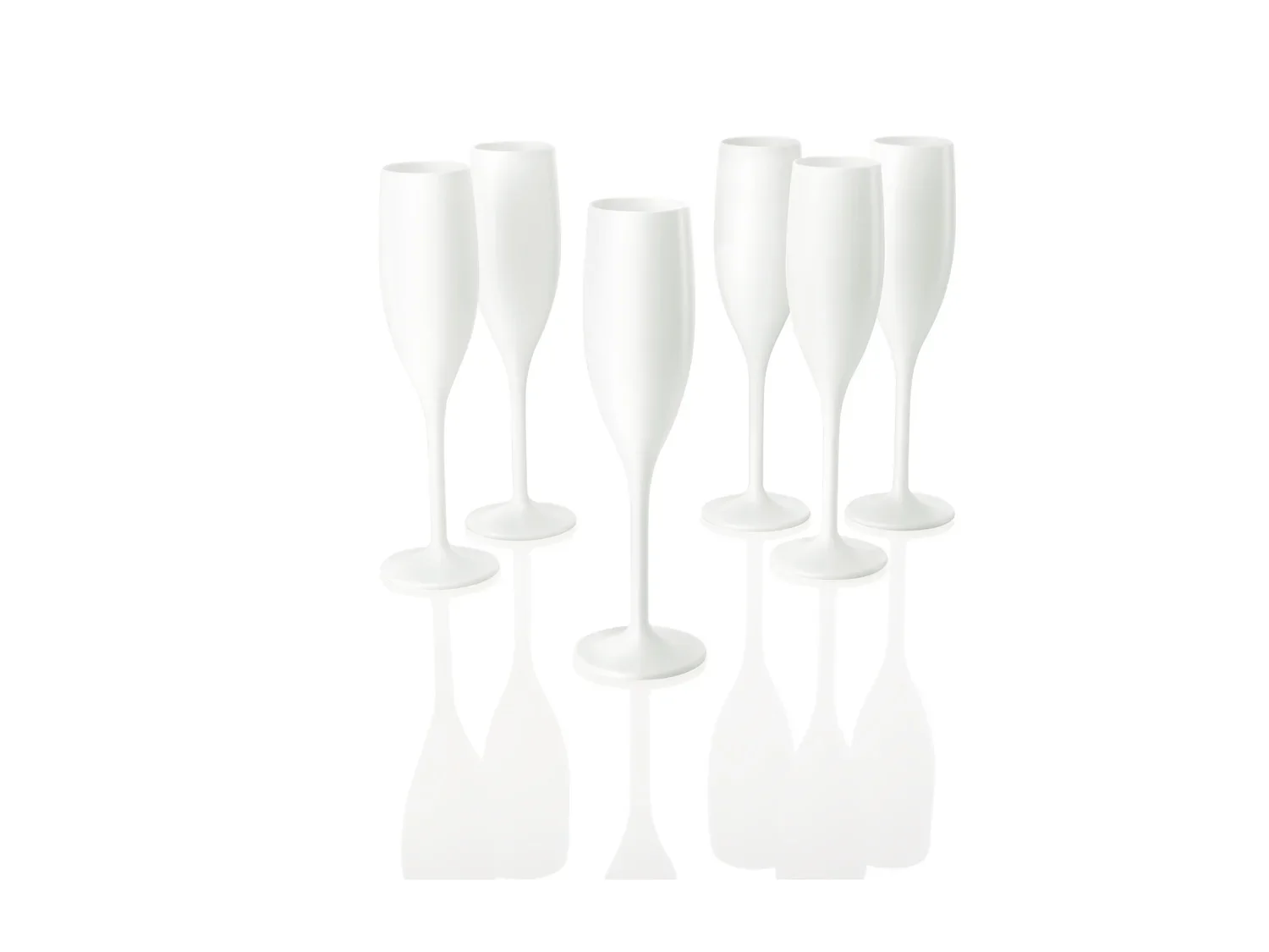 ERNESTO Lot de 6 verres  vin,  champagne ou  eau