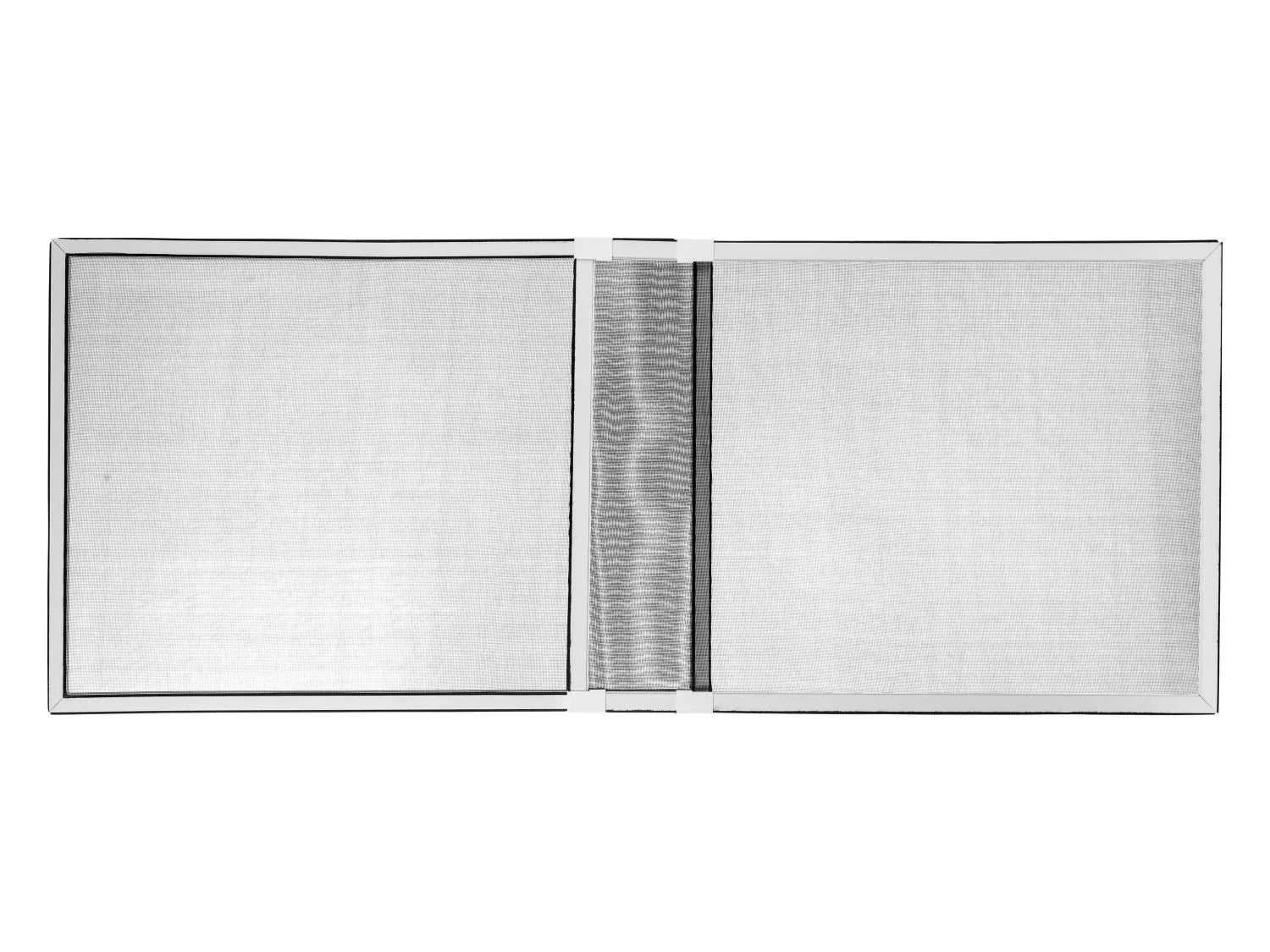 LIVARNO Moustiquaire coulissante en aluminium pour fentre