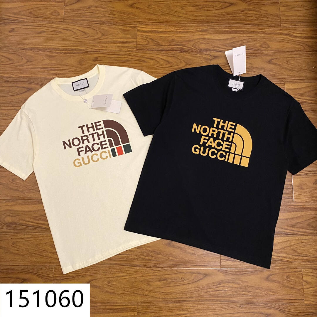 【GUCCI x THE NORTH FACE 公式旗艦店】グッチ Tシャツ ご好評に付き再入荷！半袖Tシャツ
