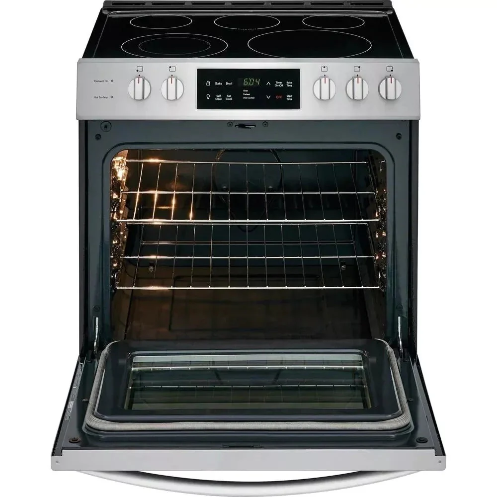 Four simple de 76 cm (30 po) et de 142 litres (5 pi³) – Acier inoxydable