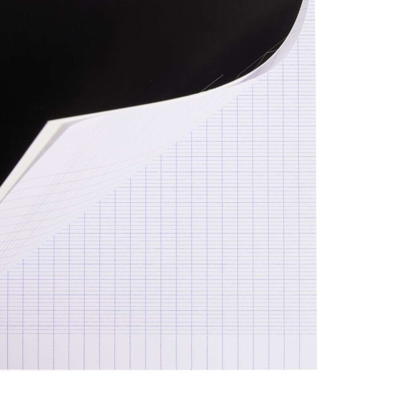 Bloc papier perforé seyès grands carreaux A4 - 160 pages